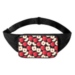 Apple Pattern Print Waist Bag