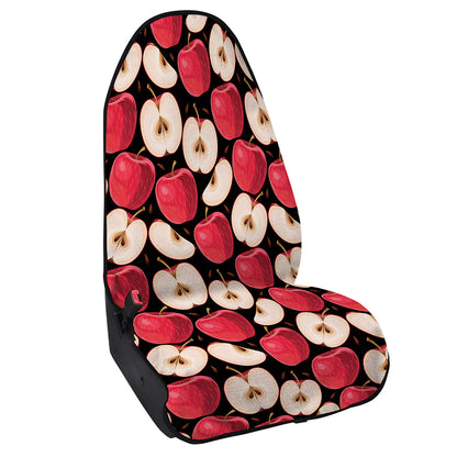 Apple Pattern Print Waterproof Car Seat Cover
