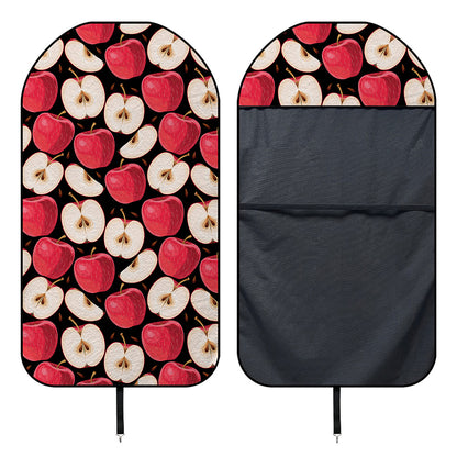 Apple Pattern Print Waterproof Car Seat Cover