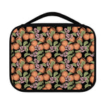 Apricot And Flower Pattern Print Classic Bible Case