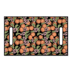Apricot And Flower Pattern Print Golf Cart Seat Cover
