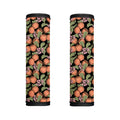 Apricot And Flower Pattern Print Handle Covers