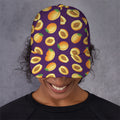 Apricot Fruit Pattern Print Baseball Cap