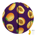 Apricot Fruit Pattern Print Basketball