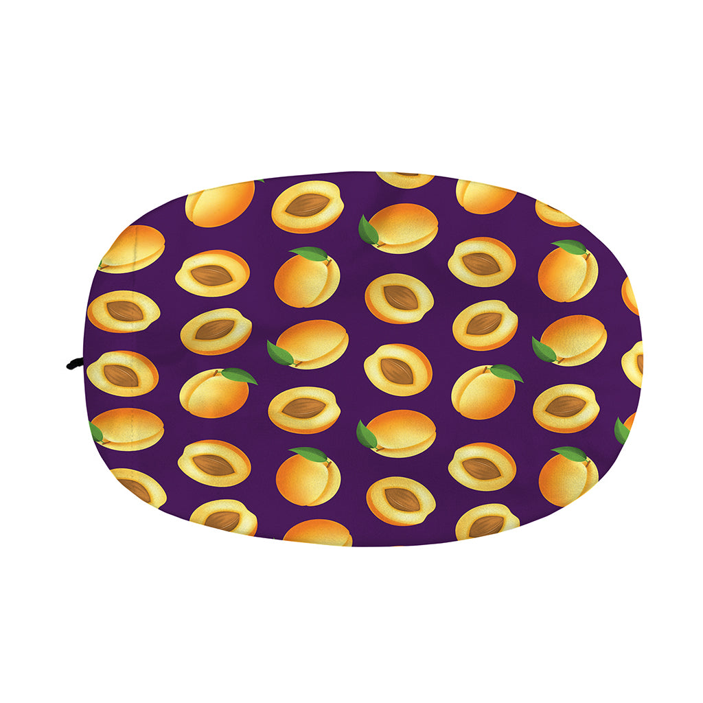 Apricot Fruit Pattern Print Car Side Mirror Covers