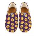 Apricot Fruit Pattern Print Casual Shoes