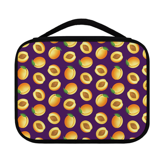 Apricot Fruit Pattern Print Classic Bible Case