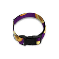 Apricot Fruit Pattern Print Dog Collar