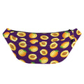 Apricot Fruit Pattern Print Fanny Pack