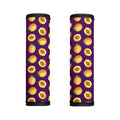 Apricot Fruit Pattern Print Handle Covers
