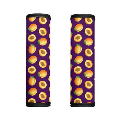 Apricot Fruit Pattern Print Handle Covers