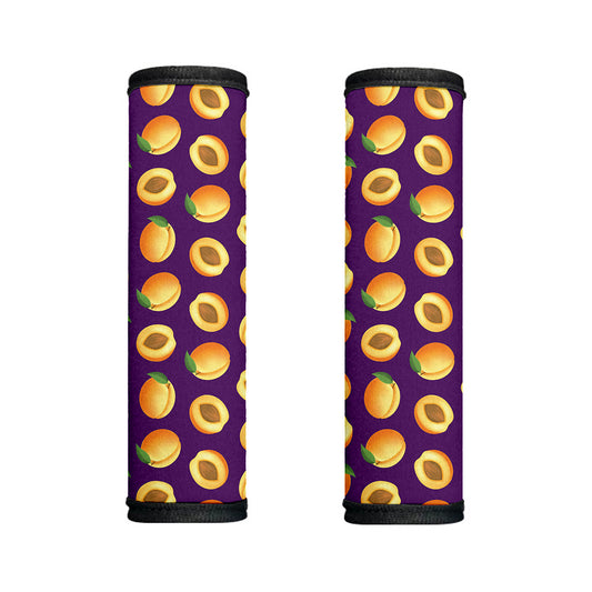 Apricot Fruit Pattern Print Handle Covers
