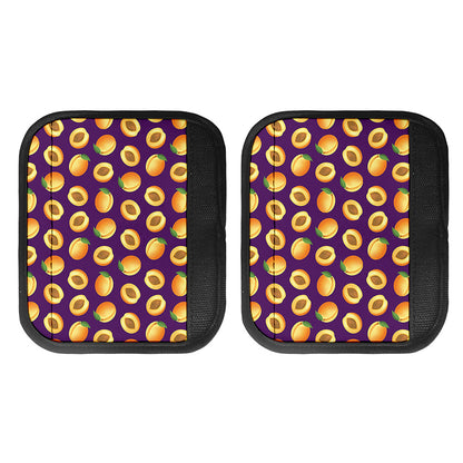 Apricot Fruit Pattern Print Handle Covers