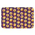 Apricot Fruit Pattern Print Indoor Door Mat