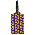Apricot Fruit Pattern Print Luggage Tag