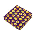 Apricot Fruit Pattern Print Outdoor Seat Cushion Cover