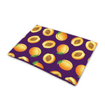 Apricot Fruit Pattern Print Pet Cooling Mat Cover