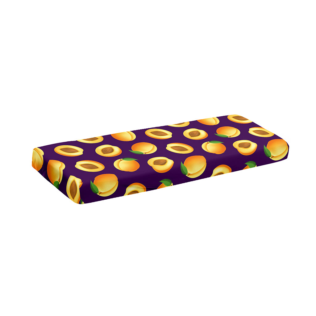 Apricot Fruit Pattern Print Piano Keyboard Cover