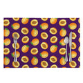Apricot Fruit Pattern Print Placemat