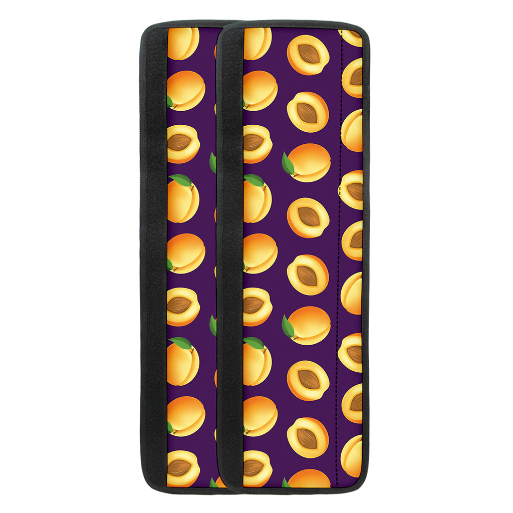 Apricot Fruit Pattern Print Refrigerator Handle Covers