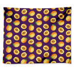 Apricot Fruit Pattern Print Tapestry