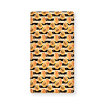 Apricot Fruit Striped Pattern Print Baby Crib Sheet
