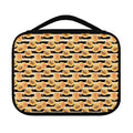 Apricot Fruit Striped Pattern Print Classic Bible Case