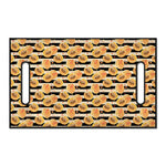 Apricot Fruit Striped Pattern Print Golf Cart Seat Cover