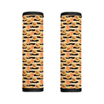Apricot Fruit Striped Pattern Print Handle Covers