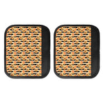 Apricot Fruit Striped Pattern Print Handle Covers