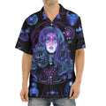 Aquarius And Astrological Signs Print Aloha Shirt