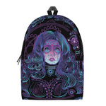 Aquarius And Astrological Signs Print Backpack