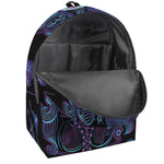 Aquarius And Astrological Signs Print Backpack