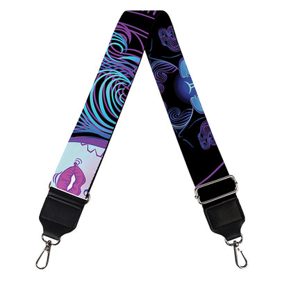 Aquarius And Astrological Signs Print Bag Strap
