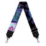 Aquarius And Astrological Signs Print Bag Strap