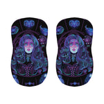 Aquarius And Astrological Signs Print Bar Stool Covers