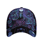 Aquarius And Astrological Signs Print Baseball Cap