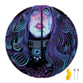 Aquarius And Astrological Signs Print Basketball