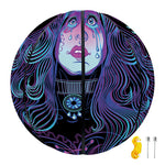 Aquarius And Astrological Signs Print Basketball