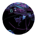 Aquarius And Astrological Signs Print Basketball