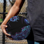 Aquarius And Astrological Signs Print Basketball
