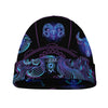 Aquarius And Astrological Signs Print Beanie