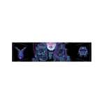 Aquarius And Astrological Signs Print Bed Runner