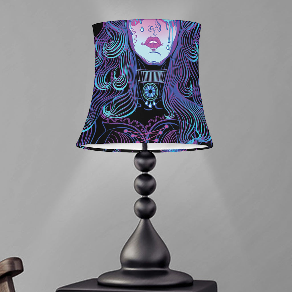 Aquarius And Astrological Signs Print Bell Lamp Shade