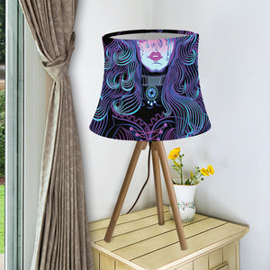 Aquarius And Astrological Signs Print Bell Lamp Shade