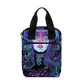 Aquarius And Astrological Signs Print Bible Tote Bag