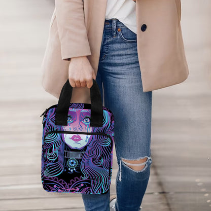 Aquarius And Astrological Signs Print Bible Tote Bag