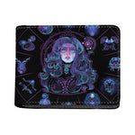 Aquarius And Astrological Signs Print Bifold Wallet