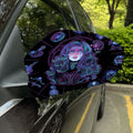 Aquarius And Astrological Signs Print Car Side Mirror Covers