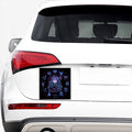 Aquarius And Astrological Signs Print Car Sticker